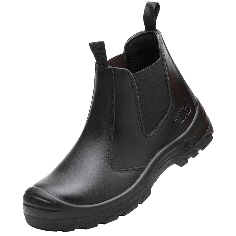 Orthopedic Work & Safety Boots | Ergonomic Ankle Boot | Waterproof Leather & Steel Toe