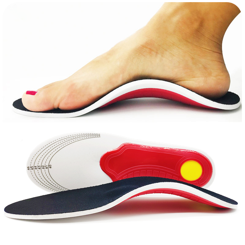 Orthotic Insole | Arch Support & Pronation Control | Memory Foam Trim-to-Fit | Comfort