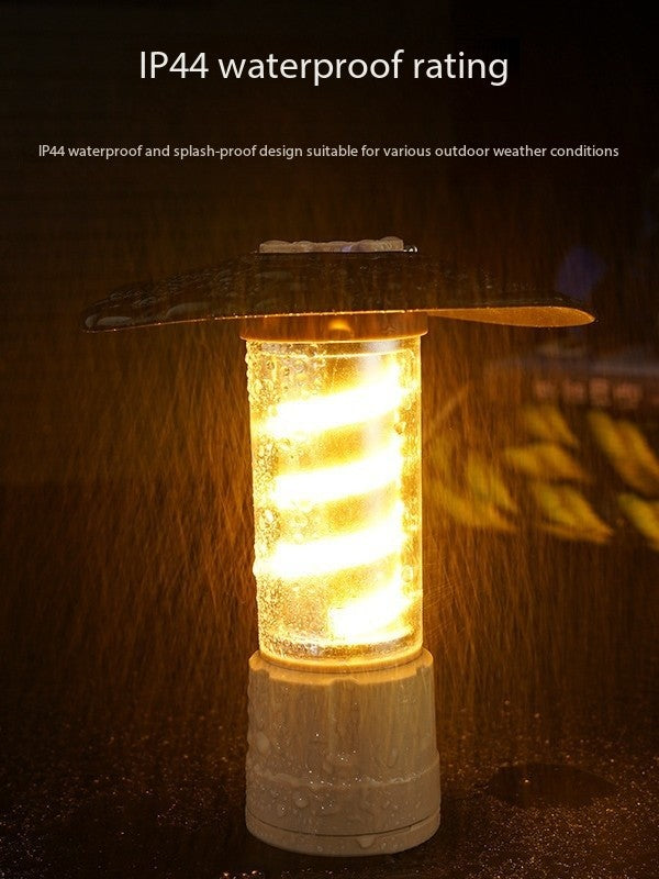 Outdoor Flashlight | Multiple Light Modes | USB-Rechargeable Durable Metal Body