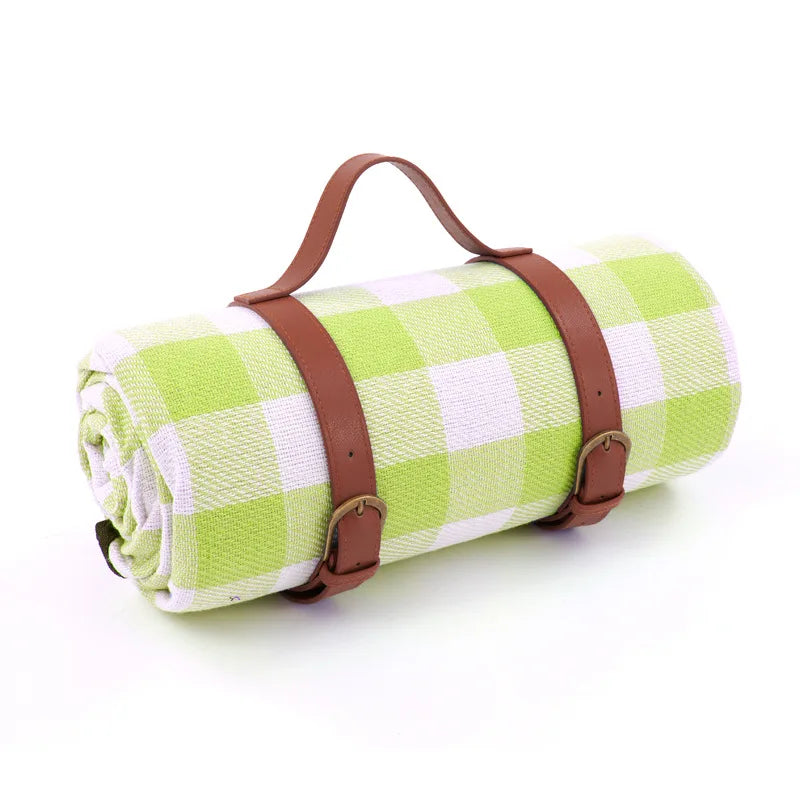 Outdoor Picnic Blanket | Waterproof & Foldable | Padded Foam & Carry Handle | Beach, Camping