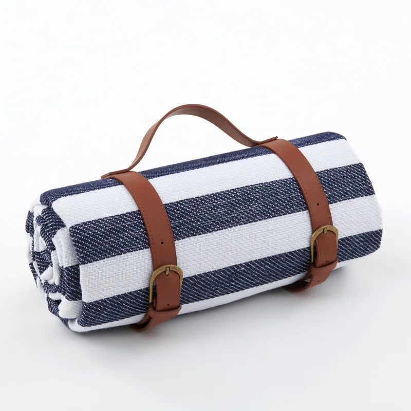 Outdoor Picnic Blanket | Waterproof & Foldable | Padded Foam & Carry Handle | Beach, Camping