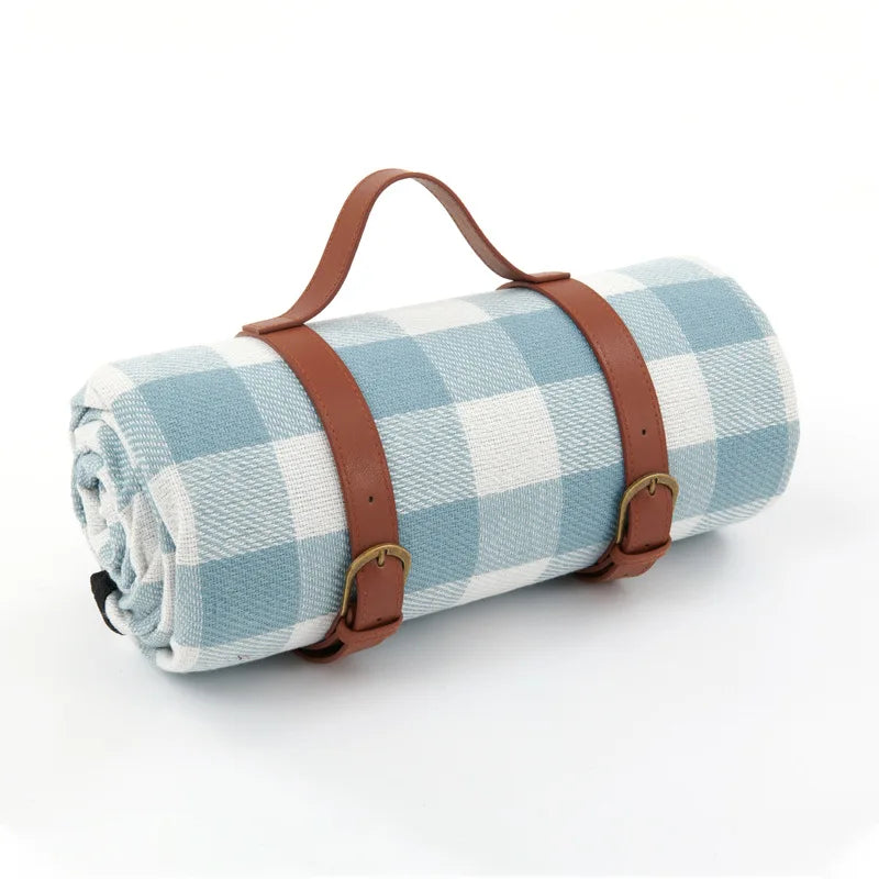 Outdoor Picnic Blanket | Waterproof & Foldable | Padded Foam & Carry Handle | Beach, Camping