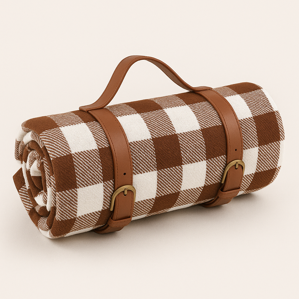 Outdoor Picnic Blanket | Waterproof & Foldable | Soft Acrylic Fabric | Lightweight Travel Mat