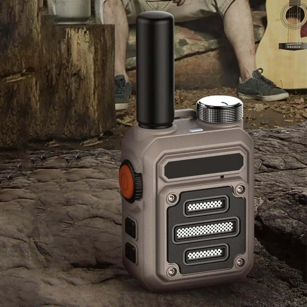Outdoor Walkie Talkie | Waterproof | USB-C Charging & 12H Battery | Reliable Communication