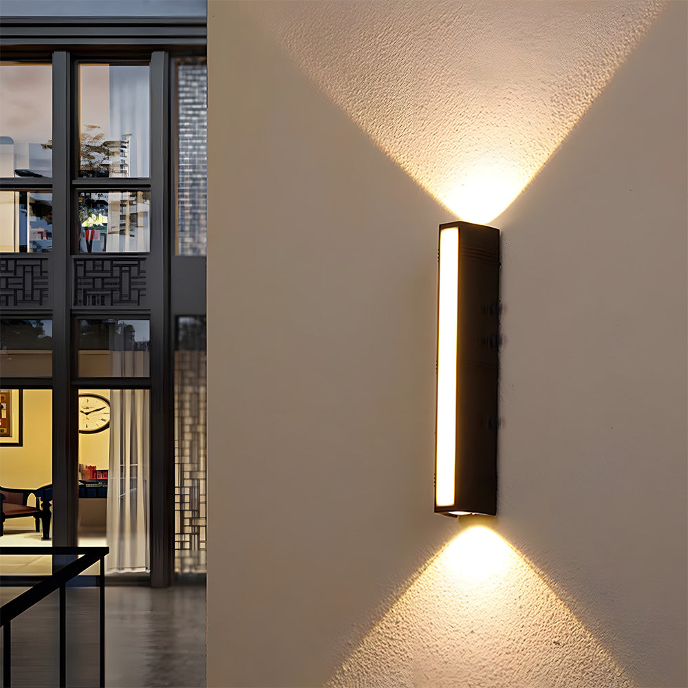 Outdoor Wall Light | Classic Ultra-Bright LED | Metal Body & Weatherproof | Energy-Saving