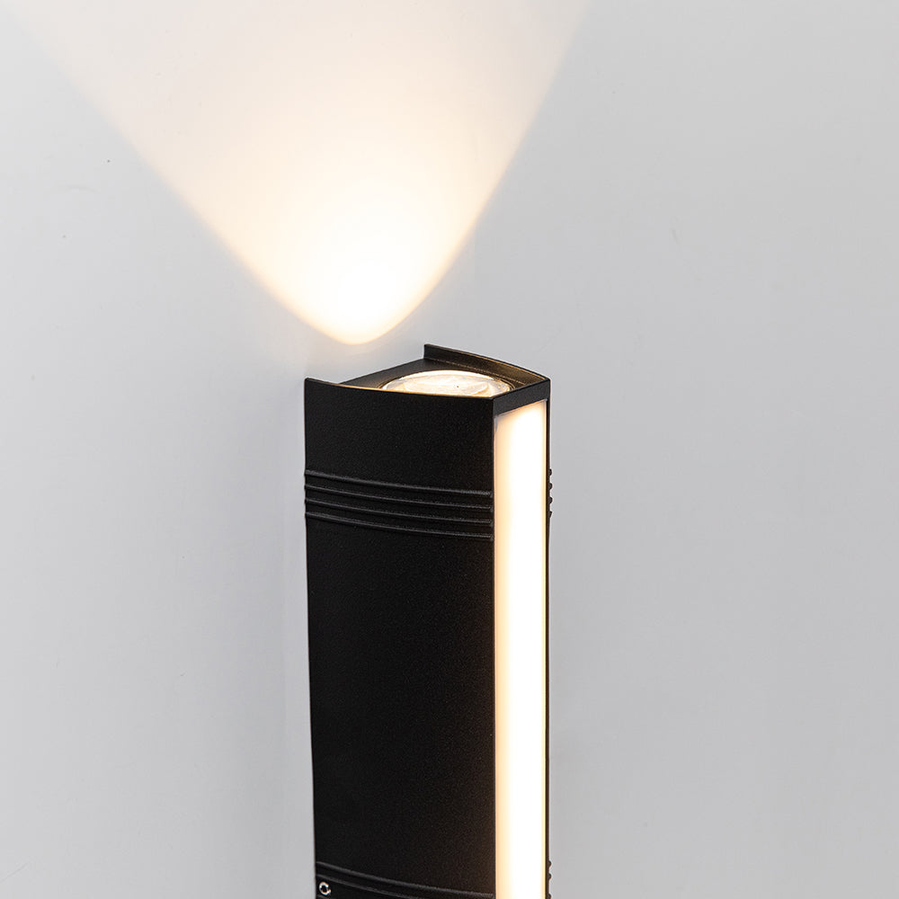 Outdoor Wall Light | Classic Ultra-Bright LED | Metal Body & Weatherproof | Energy-Saving