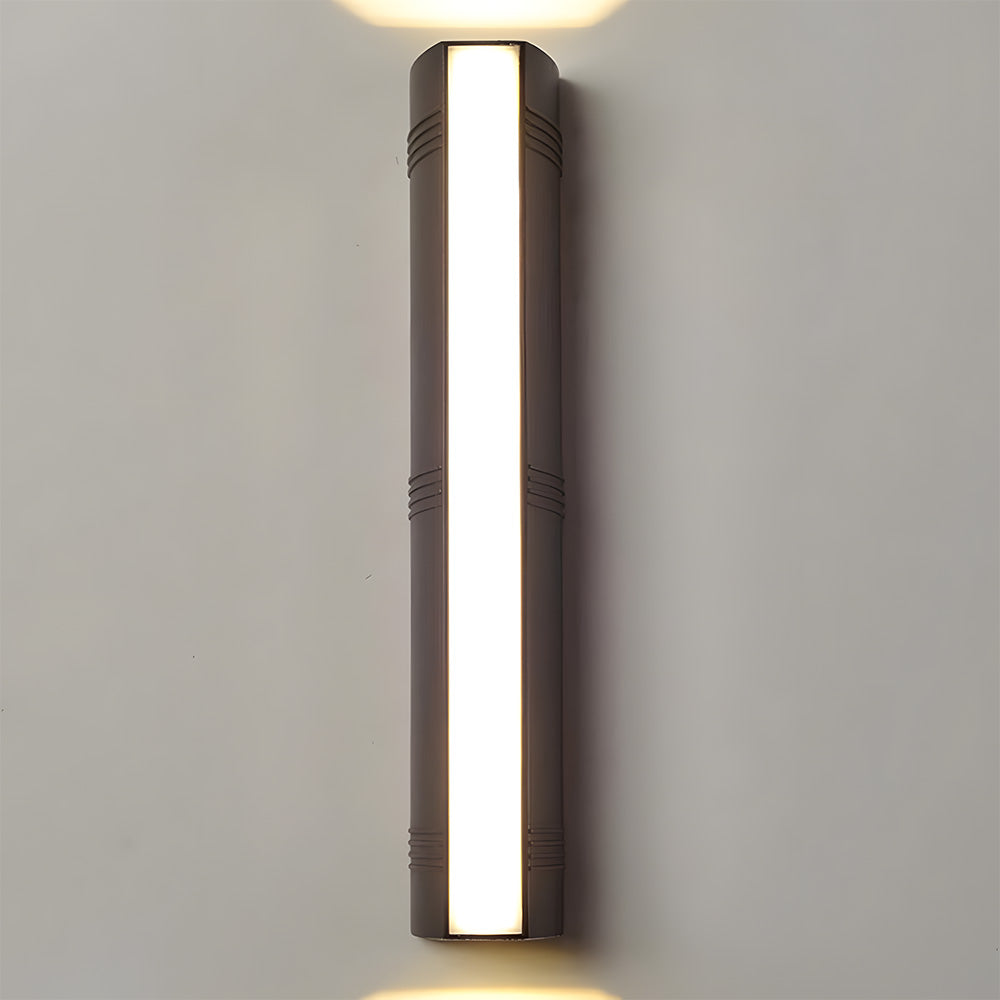 Outdoor Wall Light | Classic Ultra-Bright LED | Metal Body & Weatherproof | Energy-Saving