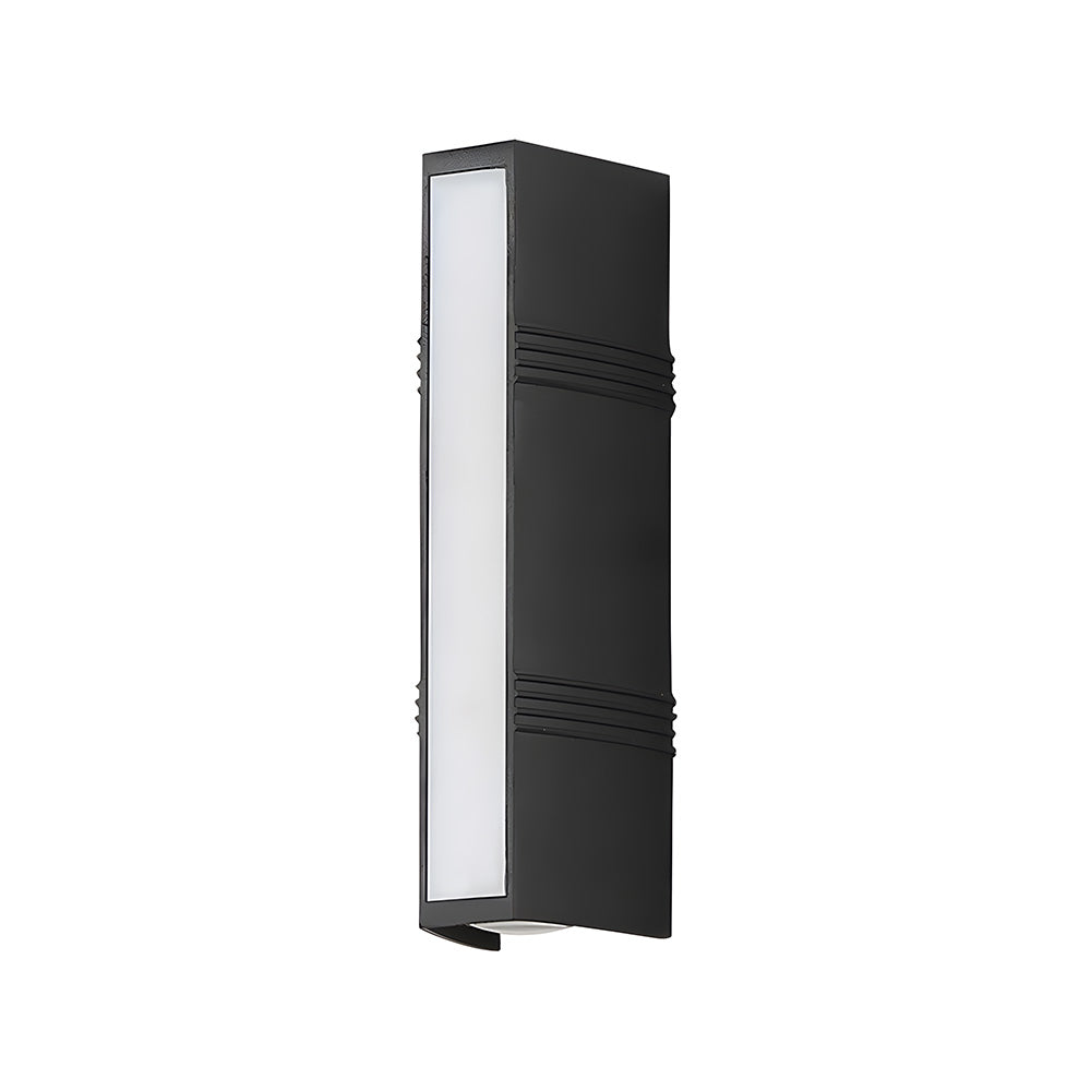 Outdoor Wall Light | Classic Ultra-Bright LED | Metal Body & Weatherproof | Energy-Saving