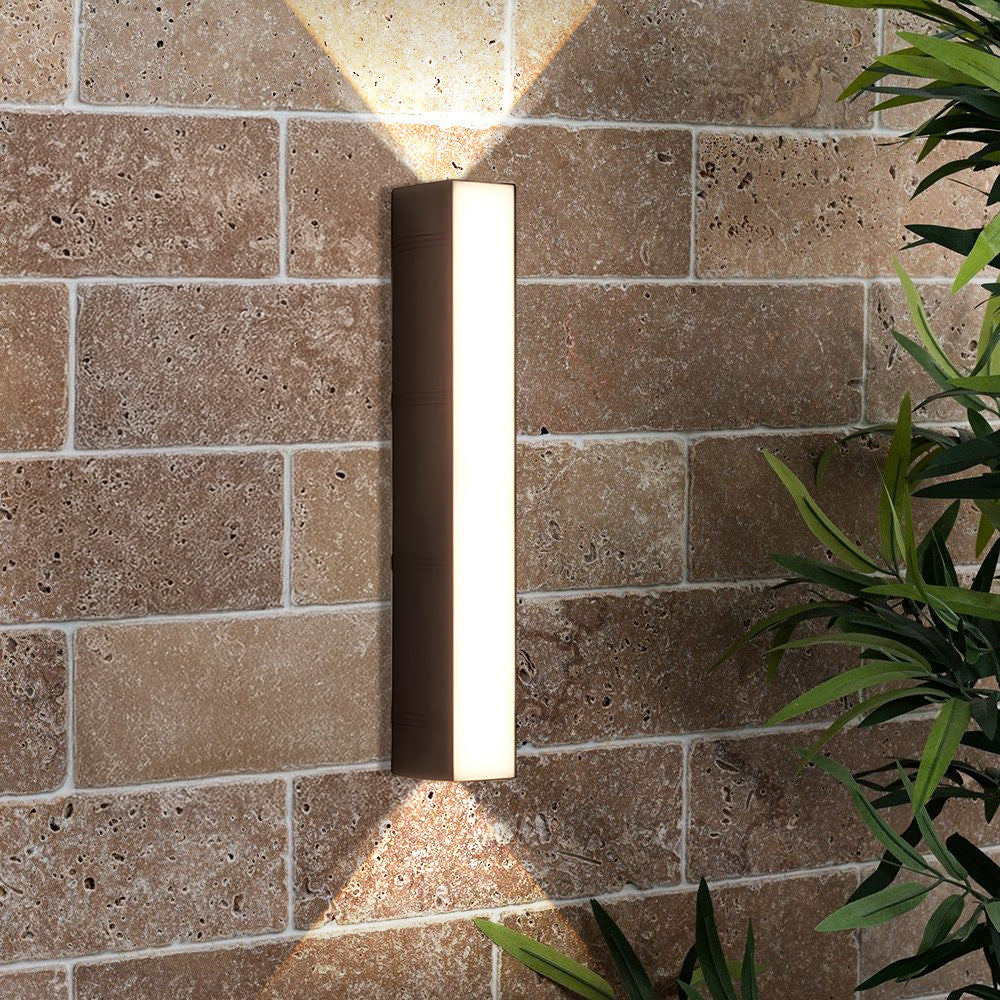 Outdoor Wall Light | Classic Ultra-Bright LED | Metal Body & Weatherproof | Energy-Saving