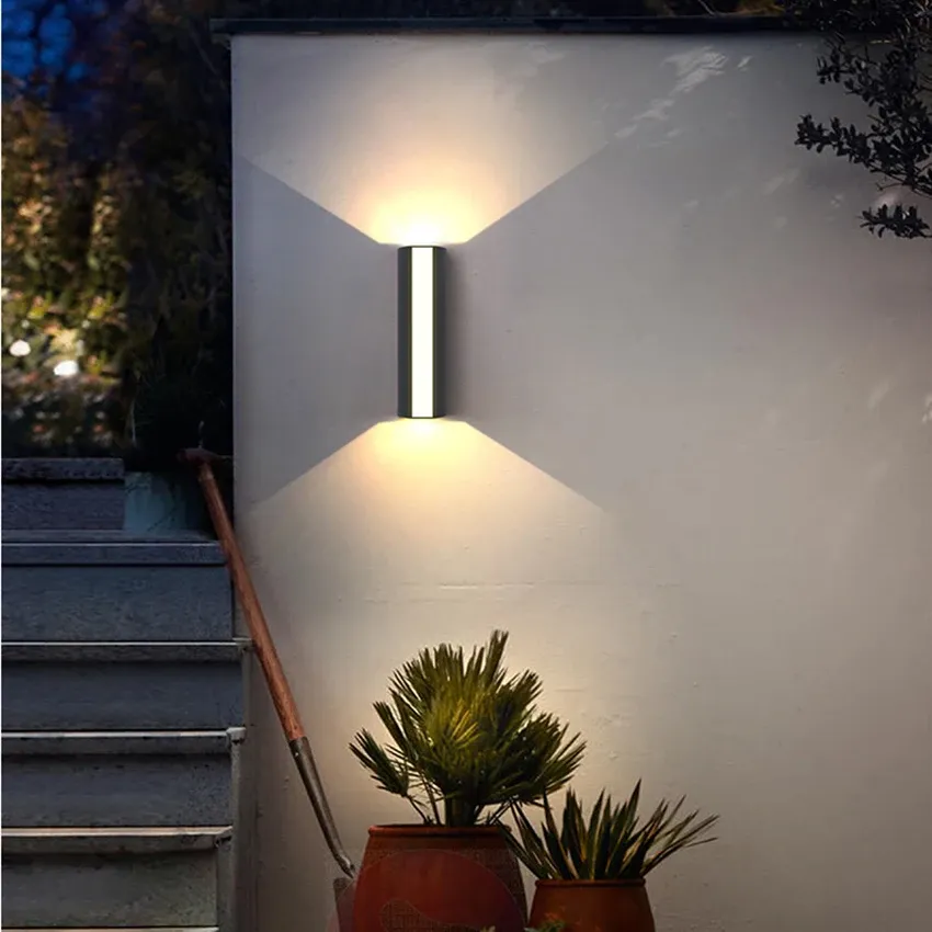 Outdoor Wall Light | Classic Ultra-Bright LED | Metal Body & Weatherproof | Energy-Saving