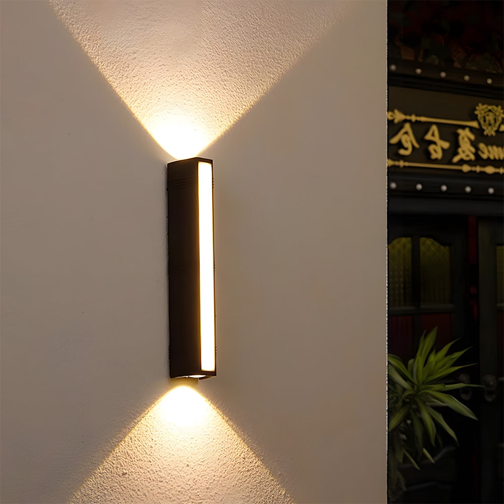Outdoor Wall Light | Classic Ultra-Bright LED | Metal Body & Weatherproof | Energy-Saving