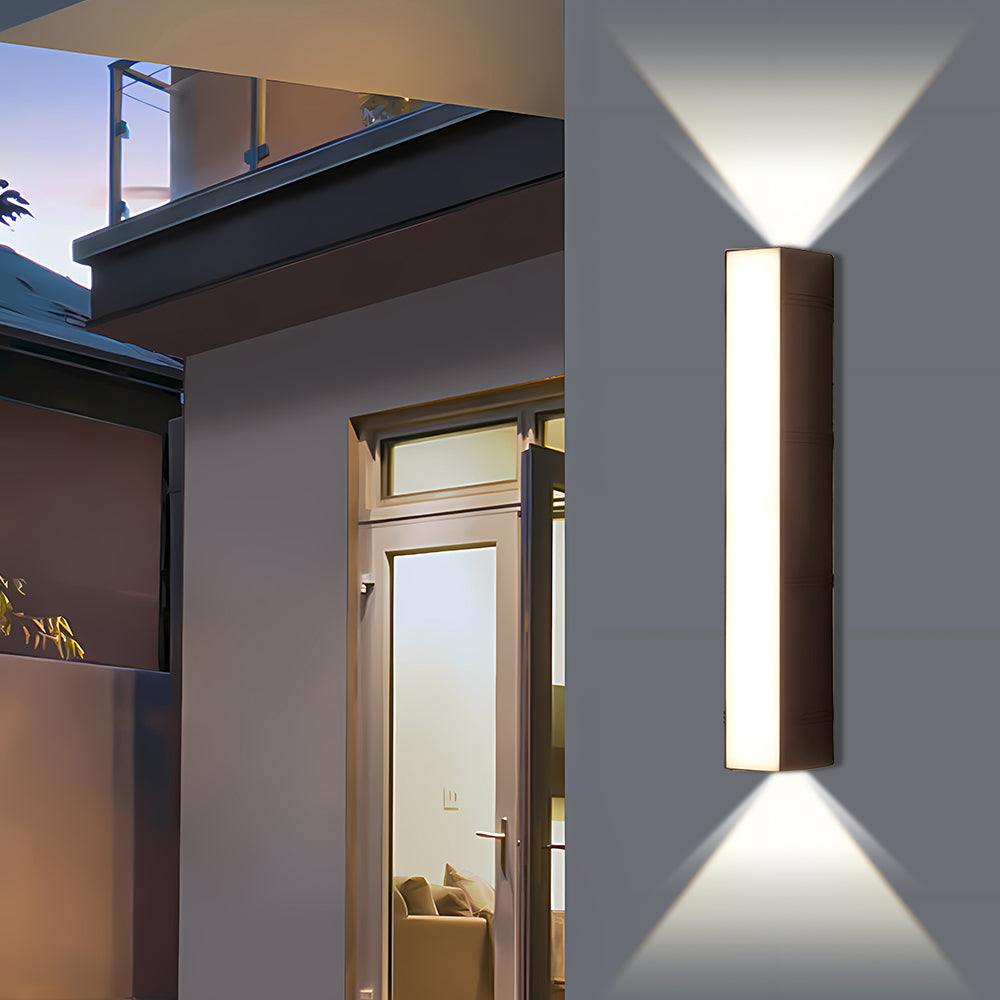 Outdoor Wall Light | Classic Ultra-Bright LED | Metal Body & Weatherproof | Energy-Saving
