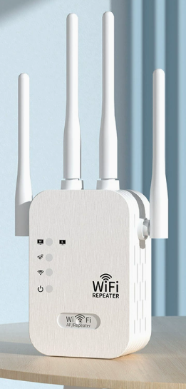 Outdoor WiFi Extender | Long-Range | Weather-Resistant | Enhanced Signal for Streaming