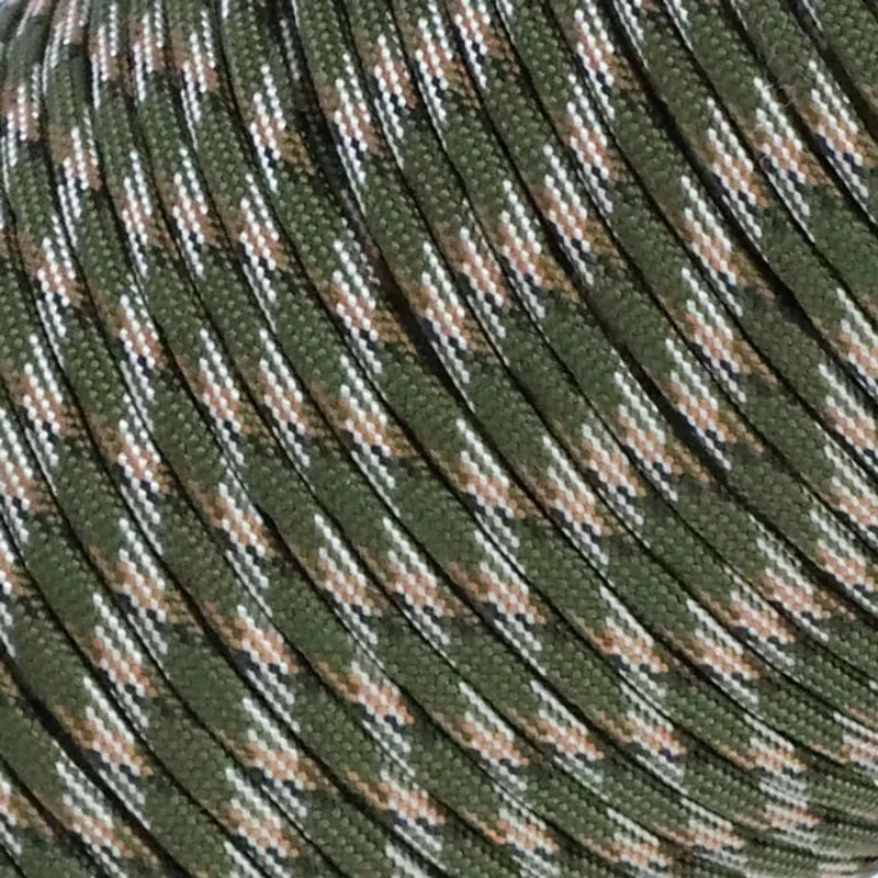 Paracord Rope for Outdoor & Survival | 550 Military-Grade Strength | Polyester Construction