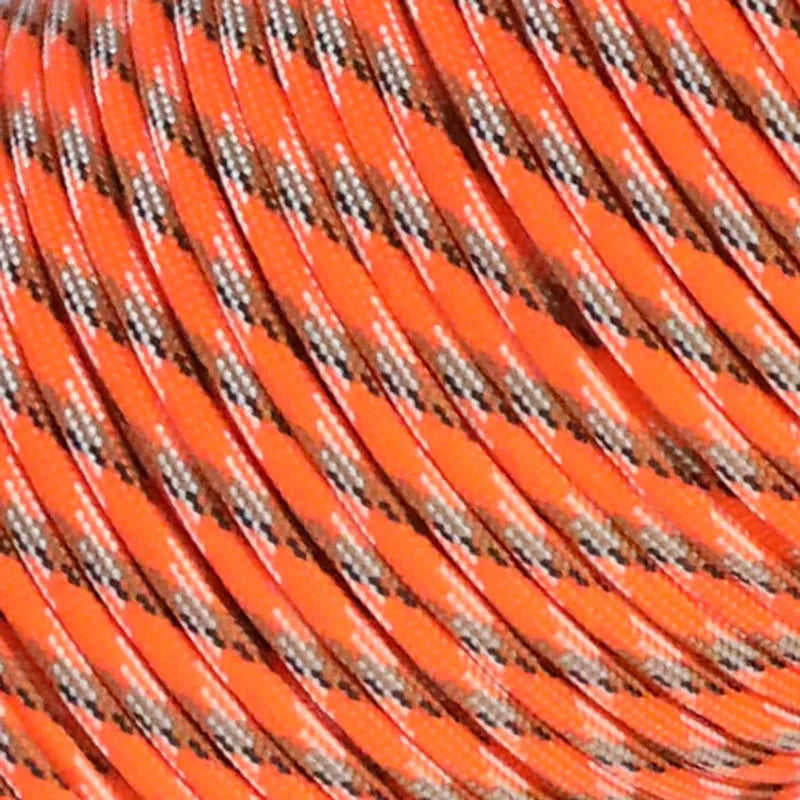 Paracord Rope for Outdoor & Survival | 550 Military-Grade Strength | Polyester Construction