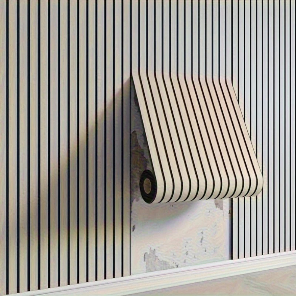 Peel-and-Stick Wall Panel | 3D Wood-Effect | Self-Adhesive & Water-Resistant