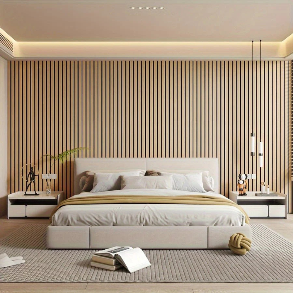 Peel-and-Stick Wall Panel | 3D Wood-Effect | Self-Adhesive & Water-Resistant