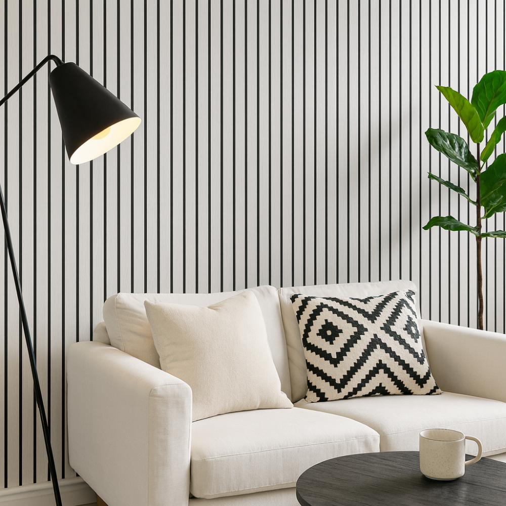 Peel-and-Stick Wall Panel | 3D Wood-Effect | Self-Adhesive & Water-Resistant