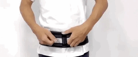 Pelvic Belt | SI Joint & Hip Stabilizer | Adjustable Compression | Low-Profile Comfort