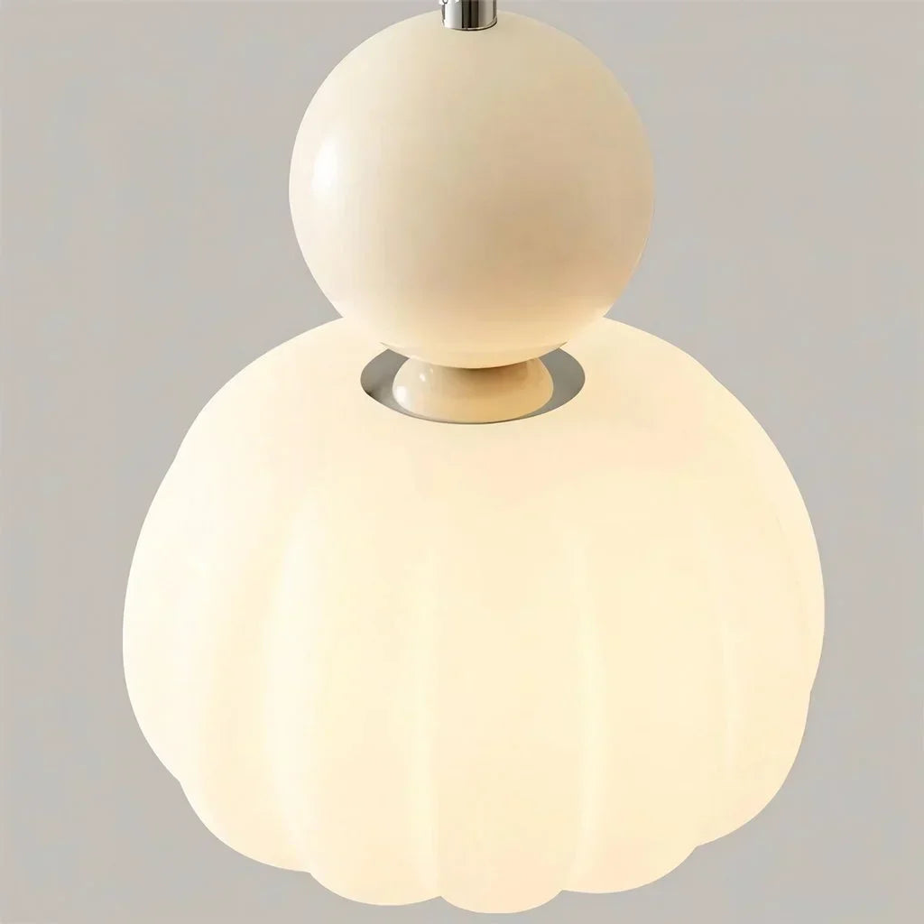 Pendant Ceiling Light for Home | Art Deco Style | Single- or Triple-Head | Metal & Acrylic