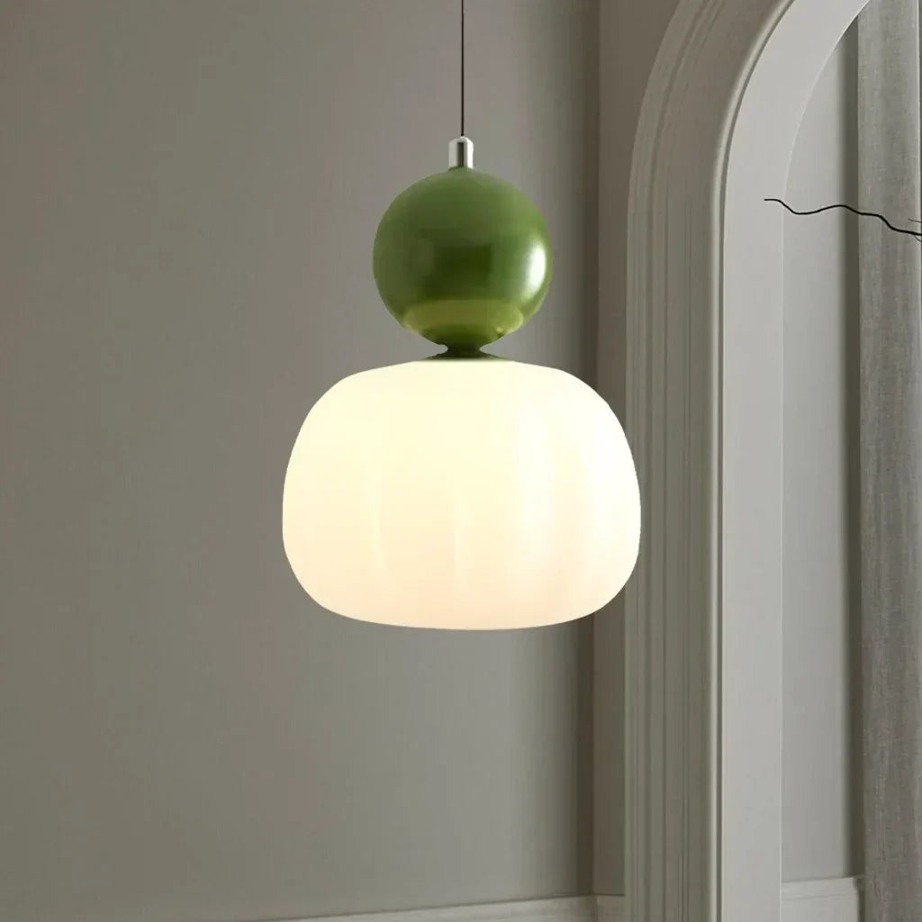 Pendant Ceiling Light for Home | Art Deco Style | Single- or Triple-Head | Metal & Acrylic