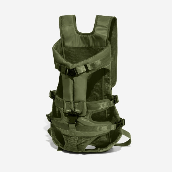 Pet Carrier for Dogs & Cats | Waterproof & Breathable | Adjustable Straps & Ergonomic Design