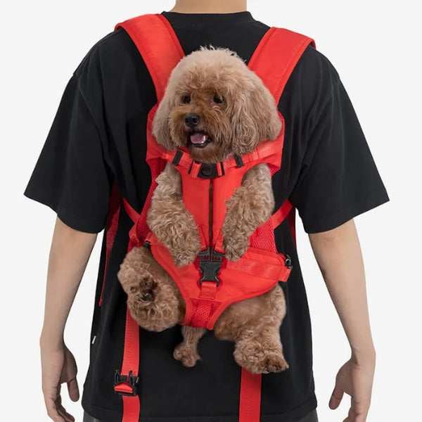 Pet Carrier for Dogs & Cats | Waterproof & Breathable | Adjustable Straps & Ergonomic Design