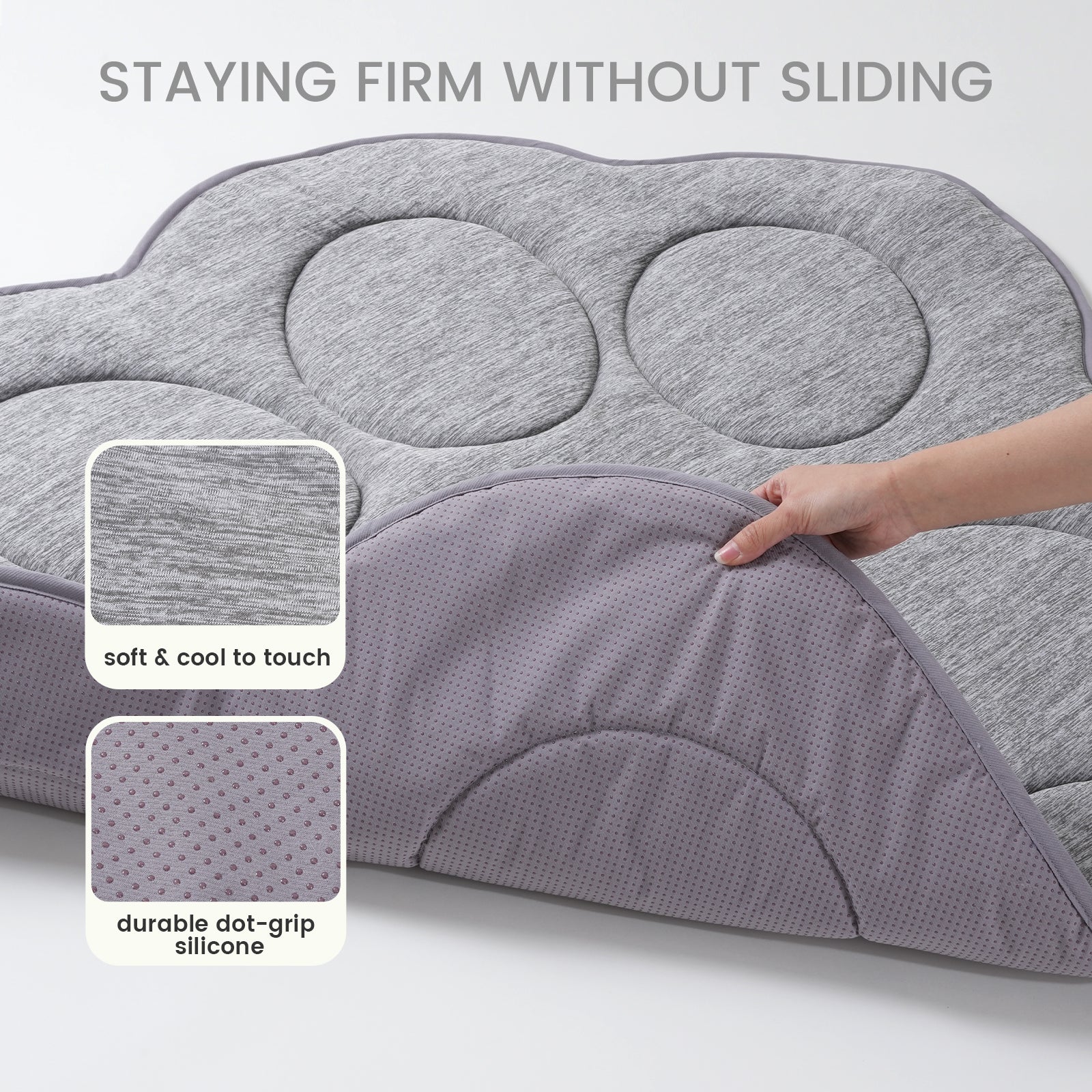 Pet Cooling Mat | Instant Cooling Fabric | Waterproof & Non-Slip Backing, Machine Washable