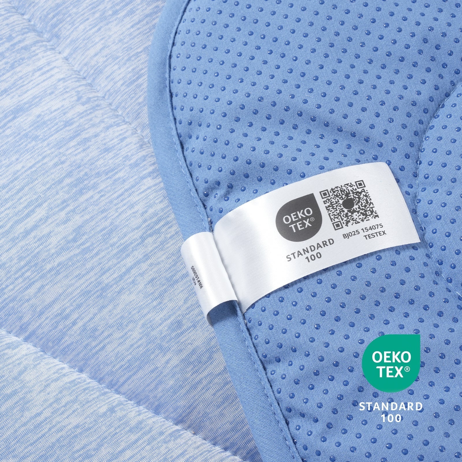 Pet Cooling Mat for Dogs & Cats | Instant Chill Fabric | Waterproof Lining & Silicone Non-Slip Backing