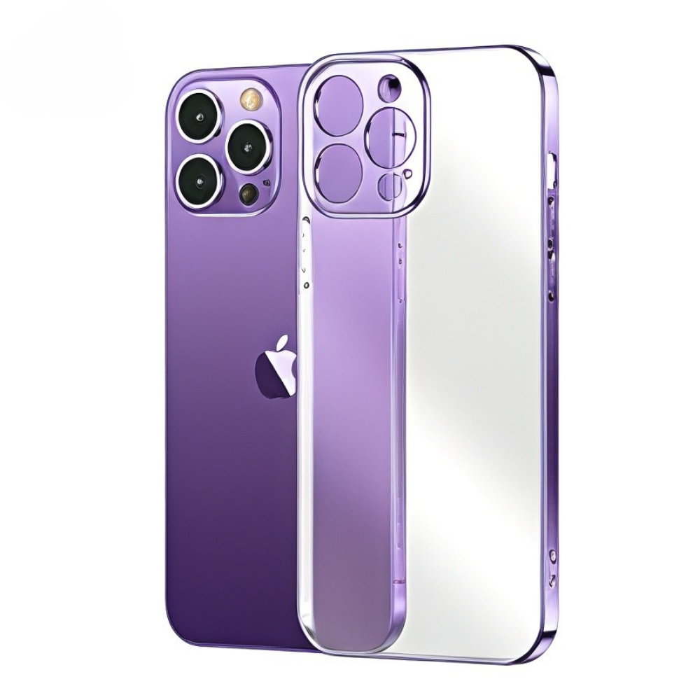 Phone Case | Slim Aluminum Frame | Scratch-Resistant Back & Camera Protection