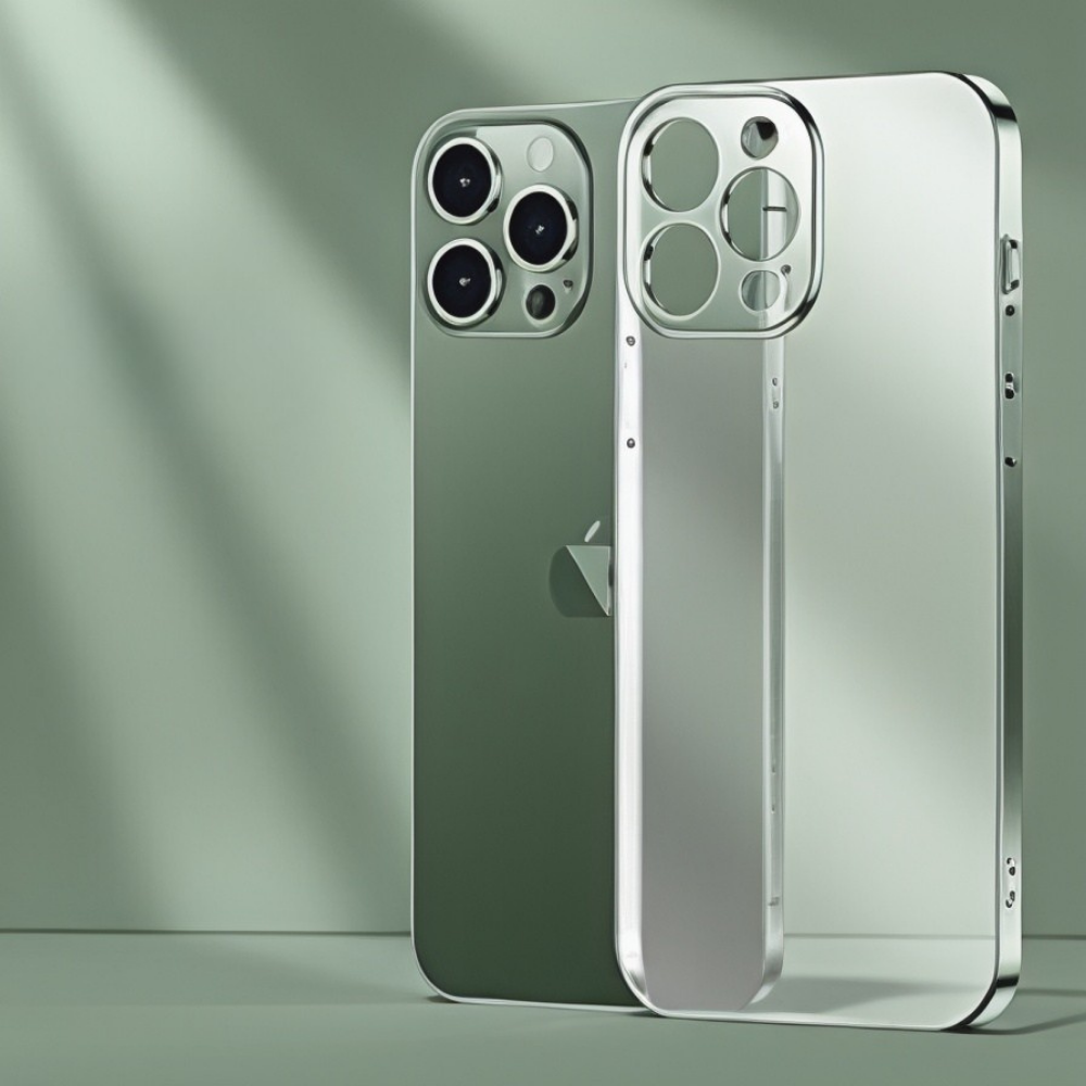 Phone Case | Slim Aluminum Frame | Scratch-Resistant Back & Camera Protection