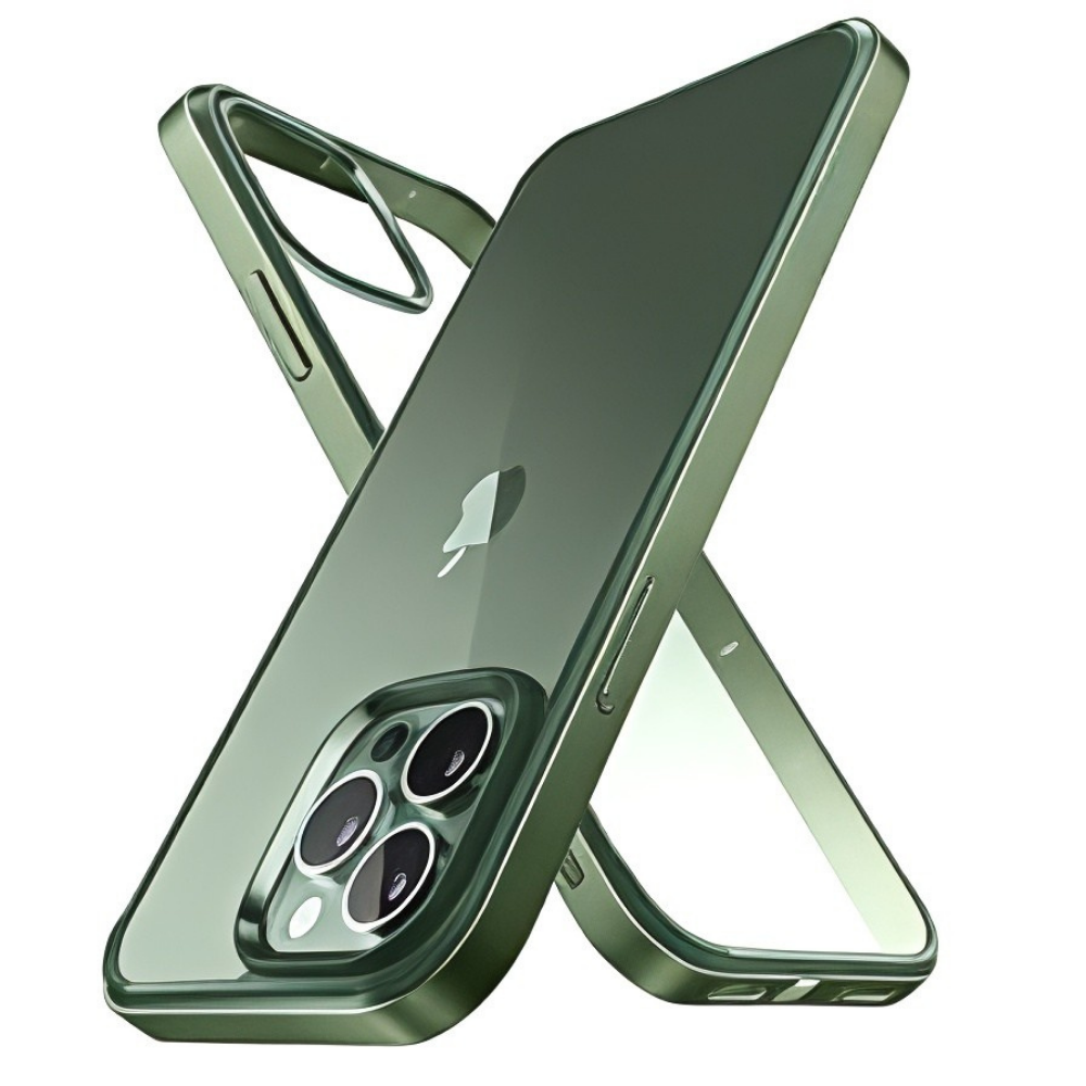 Phone Case | Slim Aluminum Frame | Scratch-Resistant Back & Camera Protection