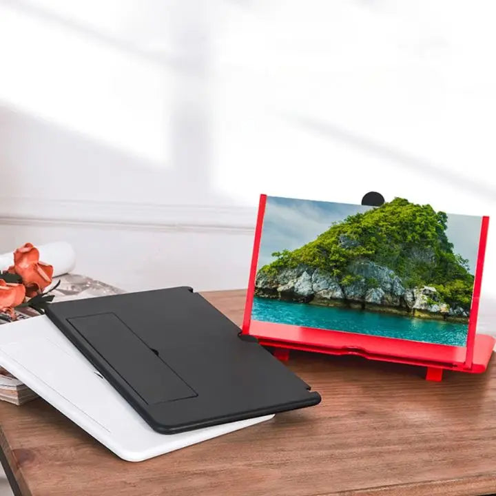Phone Magnifier | Foldable 3-4x Magnification | HD Lens & Compact | Reduced Eye Strain
