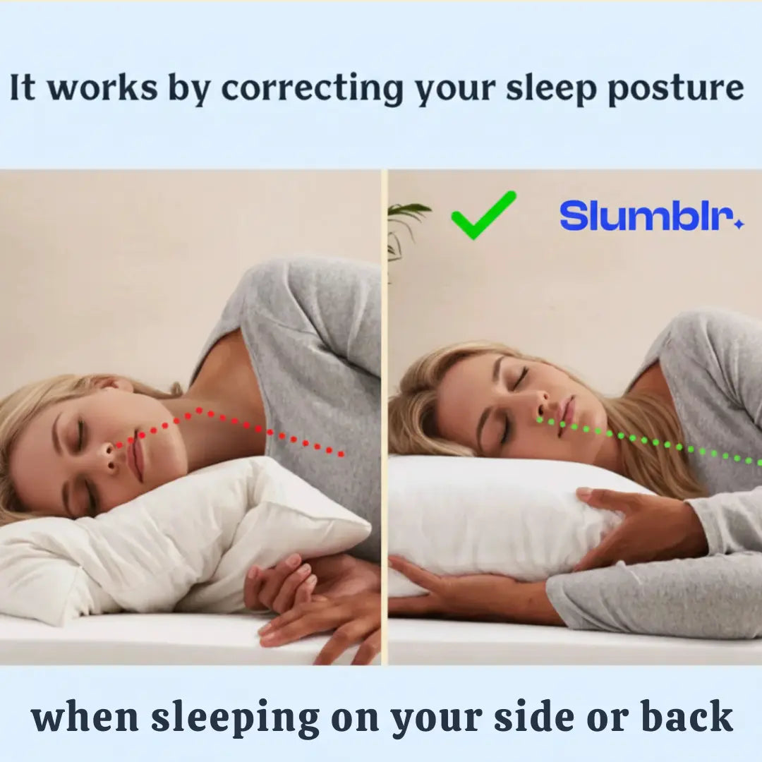 Pillow for Side Sleepers | Cooling Shredded Memory Foam | Adjustable Fill | Neck Support