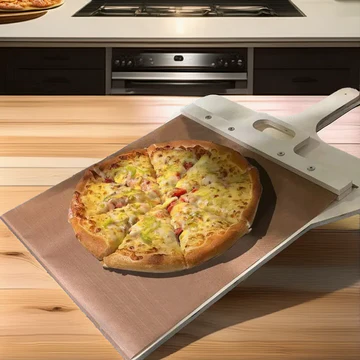Pizza Peel | Sliding Transfer Design | Sustainable Wood, 55 x 35 cm