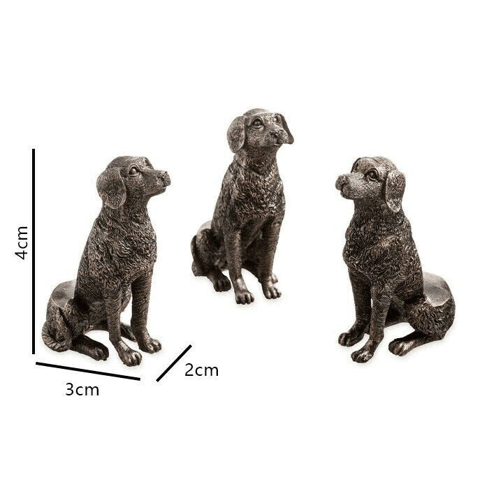 Plant Pot Risers | Animal Figurine Design | Set of 3 Frost-Resistant Resin | Improves Drainage
