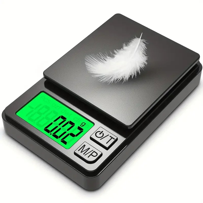 Pocket Digital Scale | High Precision | 1000g Capacity