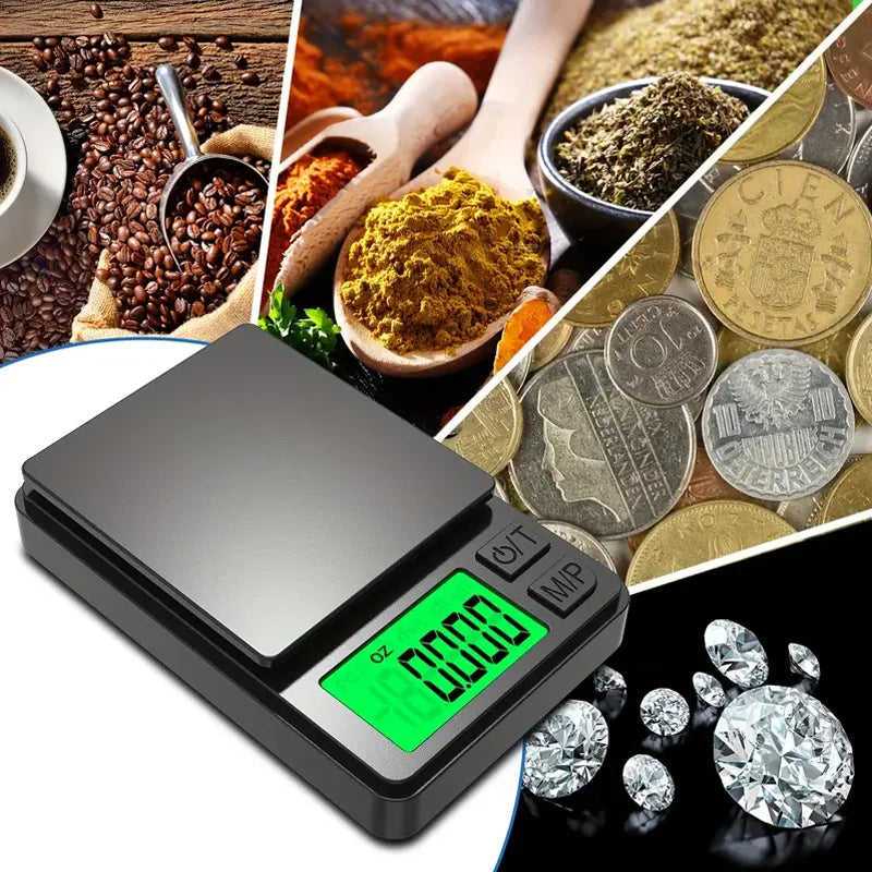Pocket Digital Scale | High Precision | 1000g Capacity