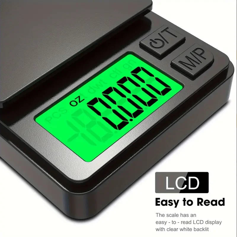 Pocket Digital Scale | High Precision | 1000g Capacity