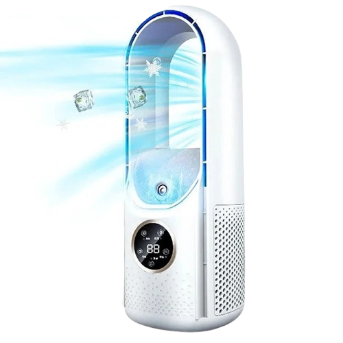 Portable Air Conditioner | Bladeless Quiet Cooling | Compact Design | Energy Efficient
