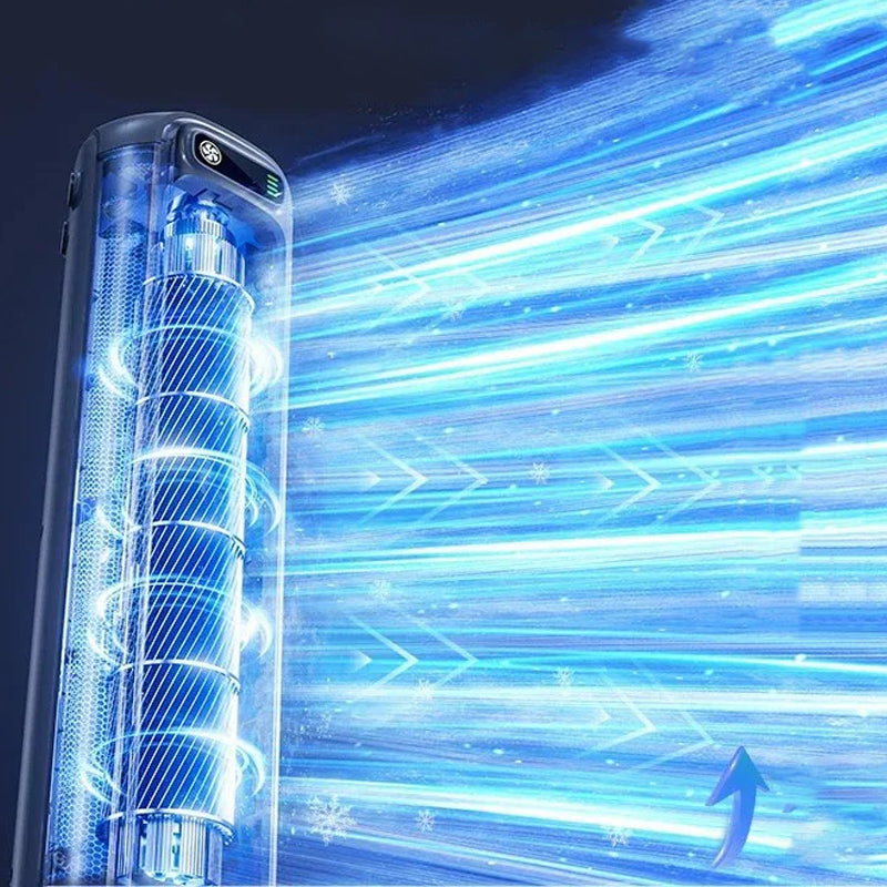 Portable Air Conditioner | Fast Cooling | 12-Hour Battery Life | Wall-Mountable