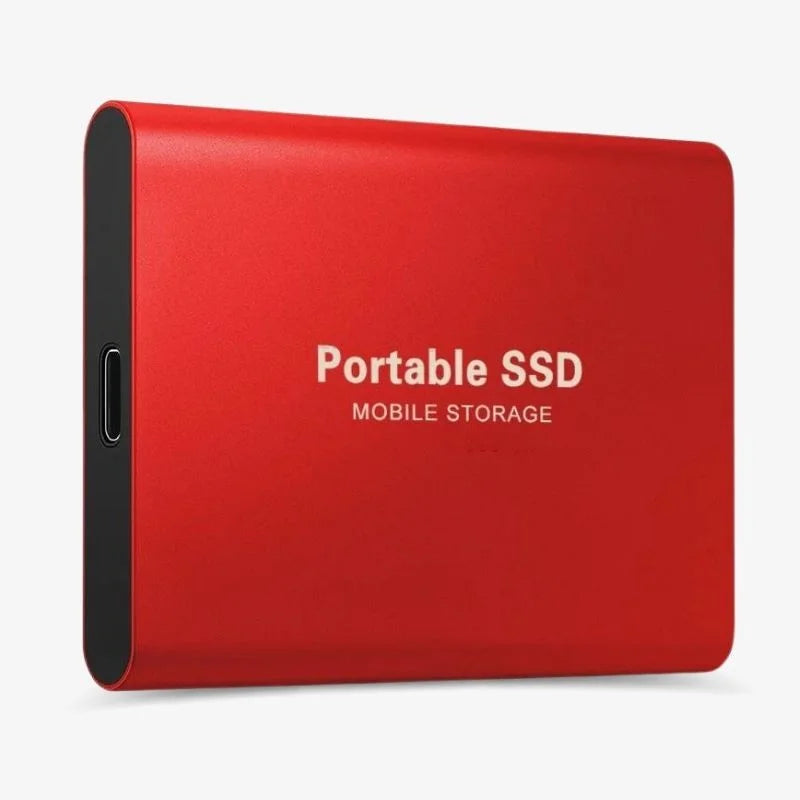 Portable External SSD | Ultra-Fast USB Transfer | 128GB | Compact & Lightweight