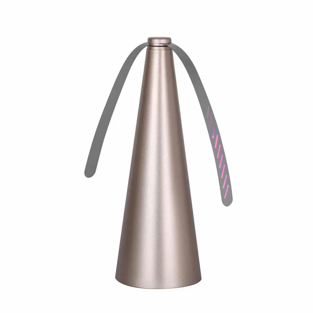 Portable Fly Repellent Fan | USB & Battery Powered | Soft-Touch Blades & Insect Deterrent