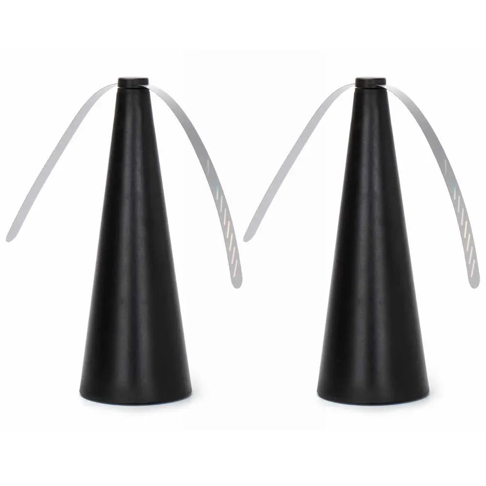 Portable Fly Repellent Fan | USB & Battery Powered | Soft-Touch Blades & Insect Deterrent