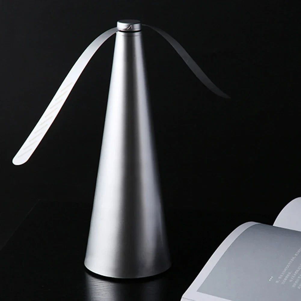 Portable Fly Repellent Fan | USB & Battery Powered | Soft-Touch Blades & Insect Deterrent