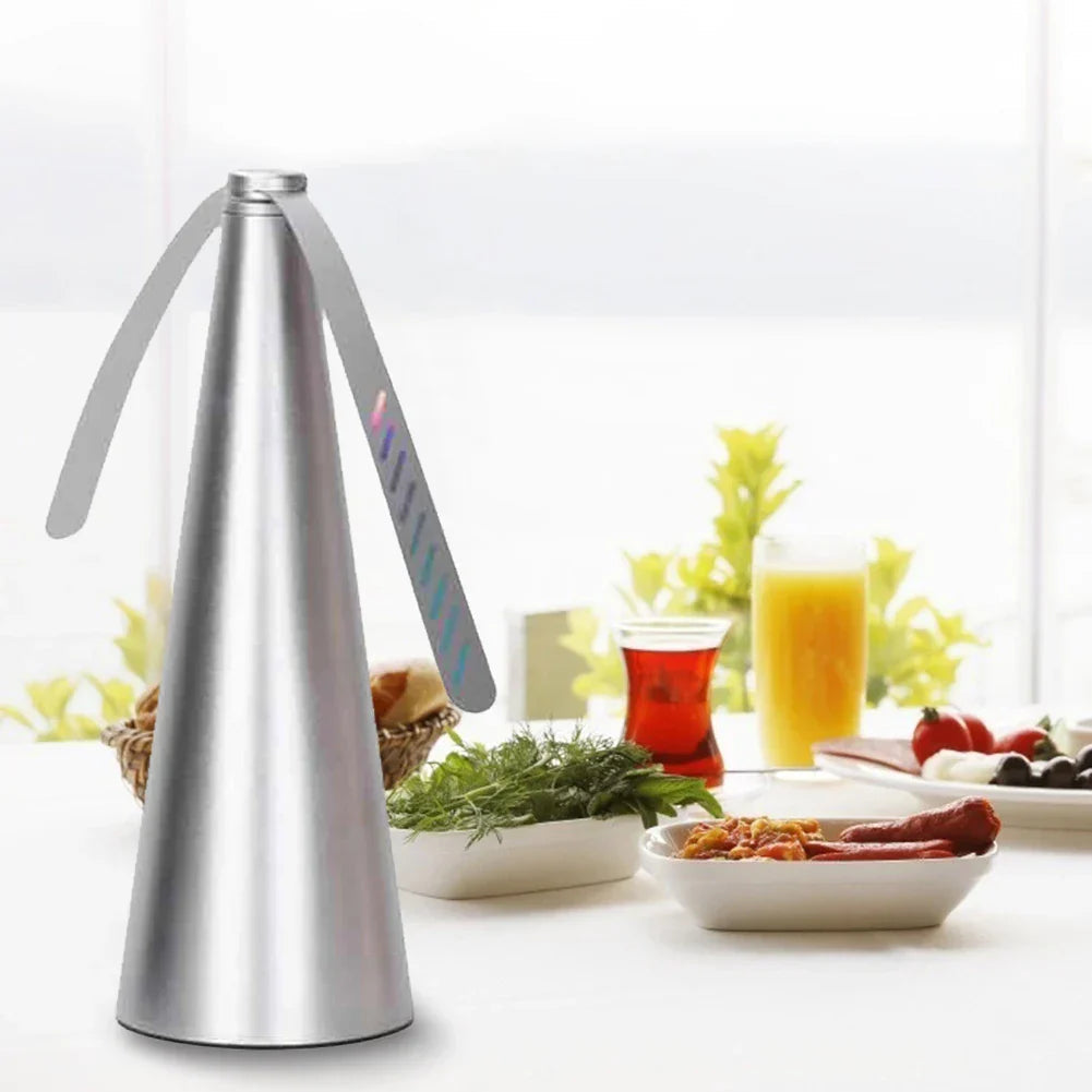 Portable Fly Repellent Fan | USB & Battery Powered | Soft-Touch Blades & Insect Deterrent