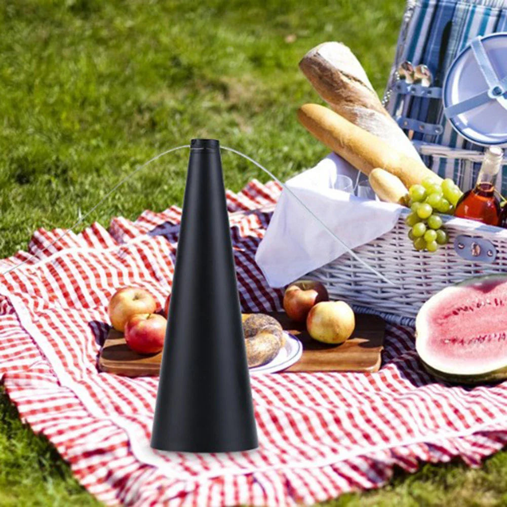 Portable Fly Repellent Fan | USB & Battery Powered | Soft-Touch Blades & Insect Deterrent