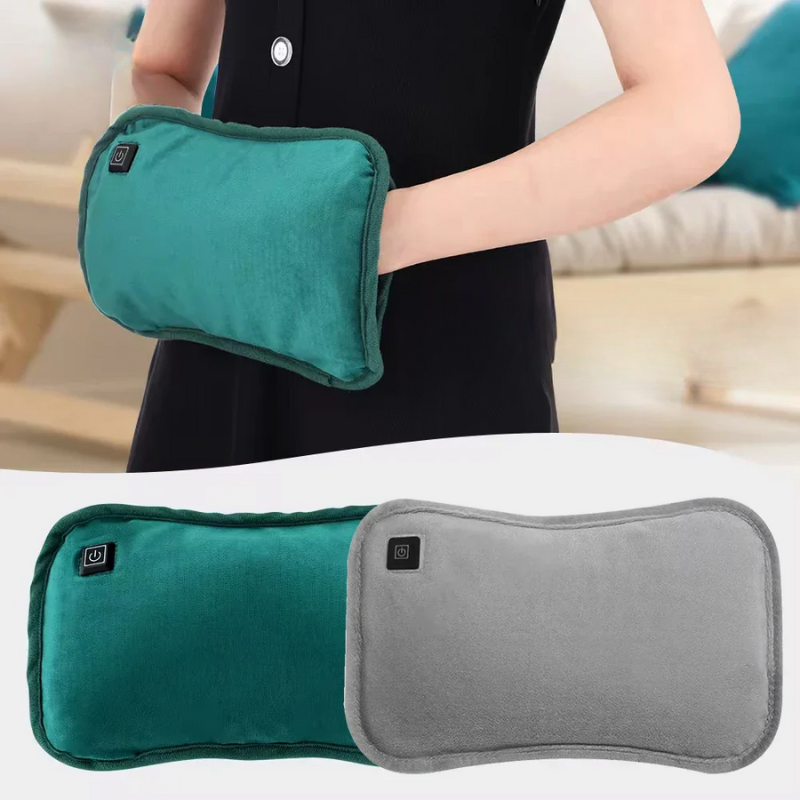 Portable Heating Pad | USB Rechargeable | Soft Fabric & Adjustable Heat