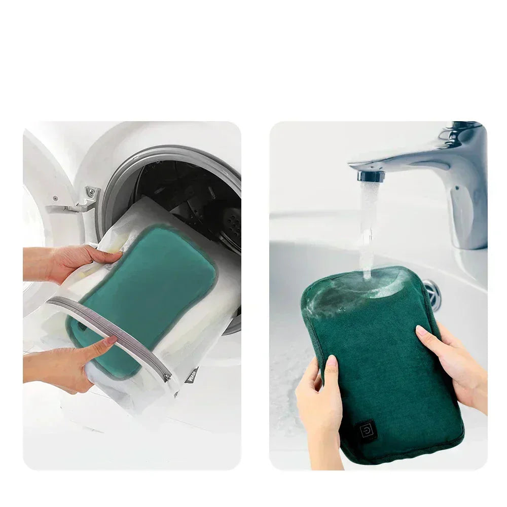 Portable Heating Pad | USB Rechargeable | Soft Fabric & Adjustable Heat