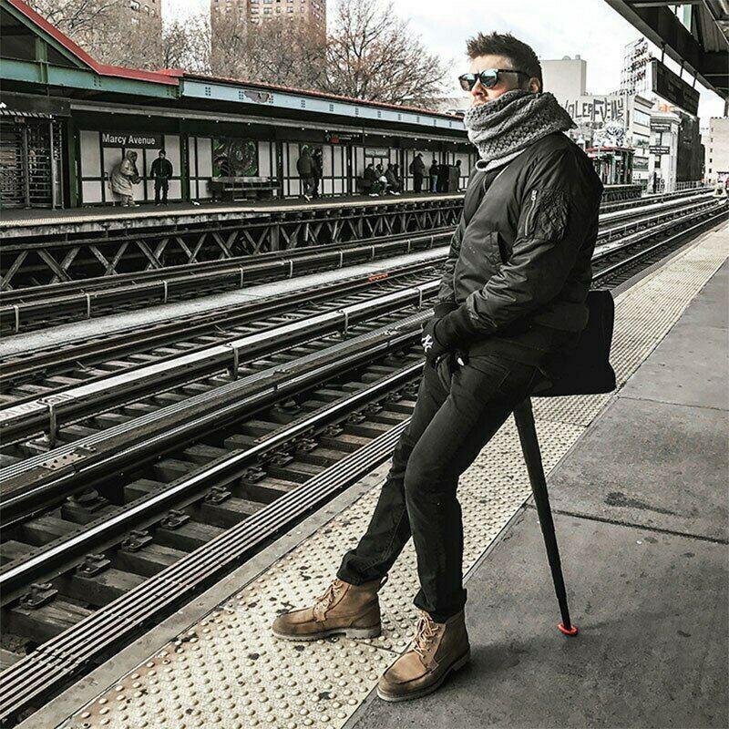 Portable Mini Folding Chair | Compact Foldable Seat | Lightweight Backpack-Compatible | Travel Size